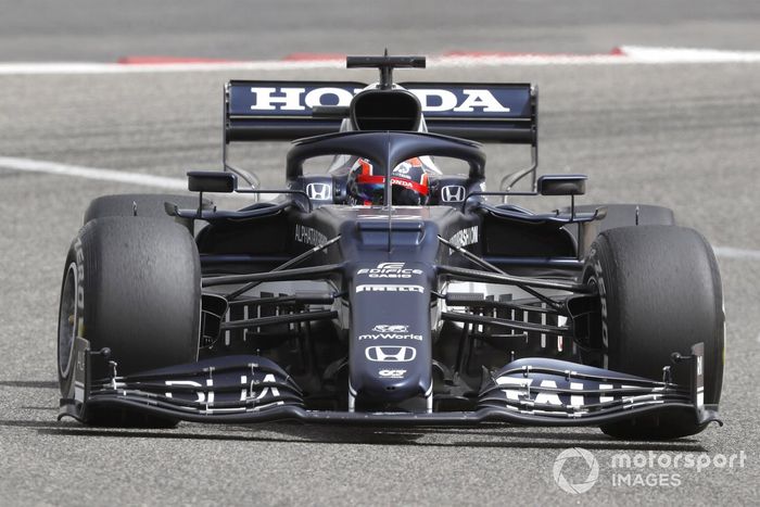 Yuki Tsunoda, AlphaTauri AT02 