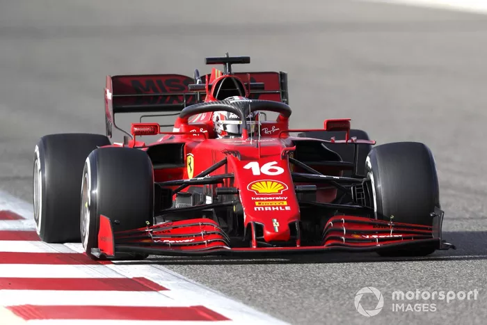 Charles Leclerc, Ferrari SF21 