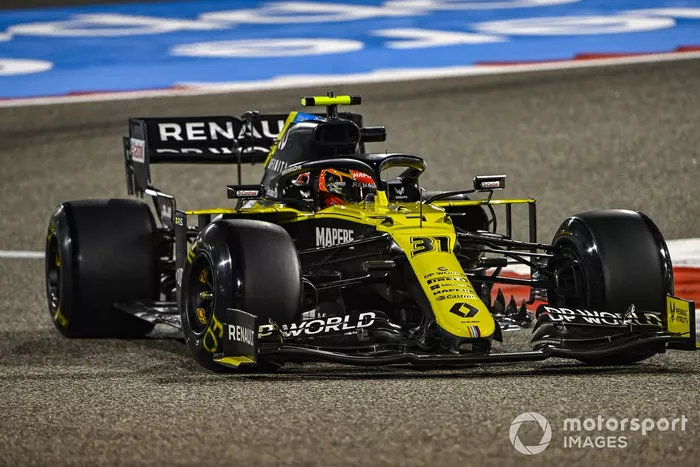 Esteban Ocon, Renault F1 Team R.S.20
