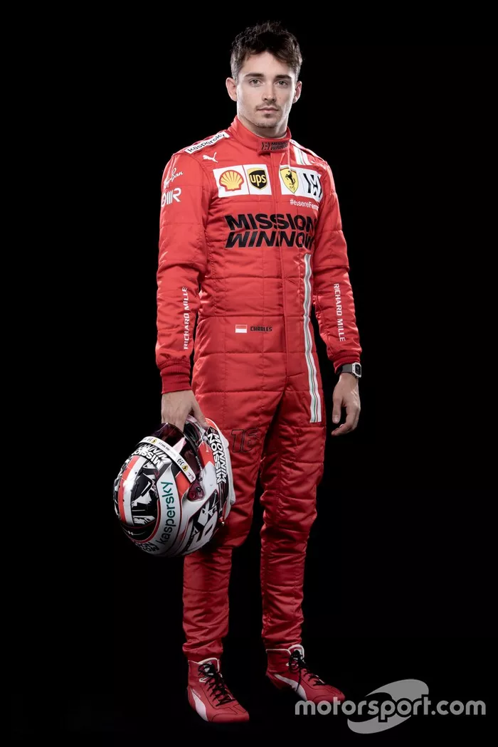 Charles Leclerc, Ferrari