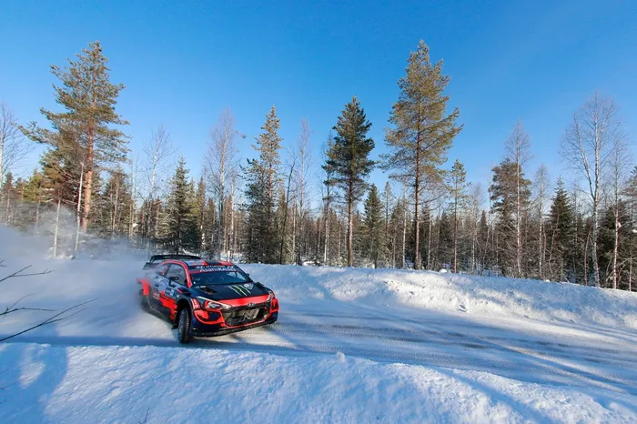 Oliver Solberg, Sebastian Marshall, Hyundai 2C Competition Hyundai I20 Coupé WRC