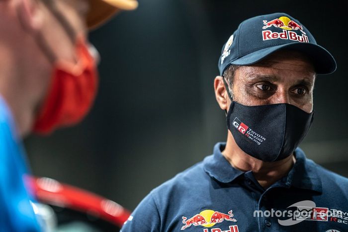 #301 Toyota Gazoo Racing: Nasser Al-Attiyah