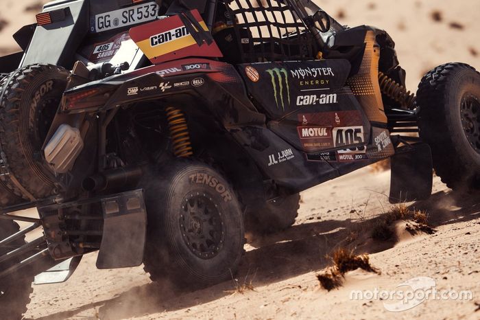 #405 Monster Energy Can-Am: Guell Gerard Farres, Armand Monleon