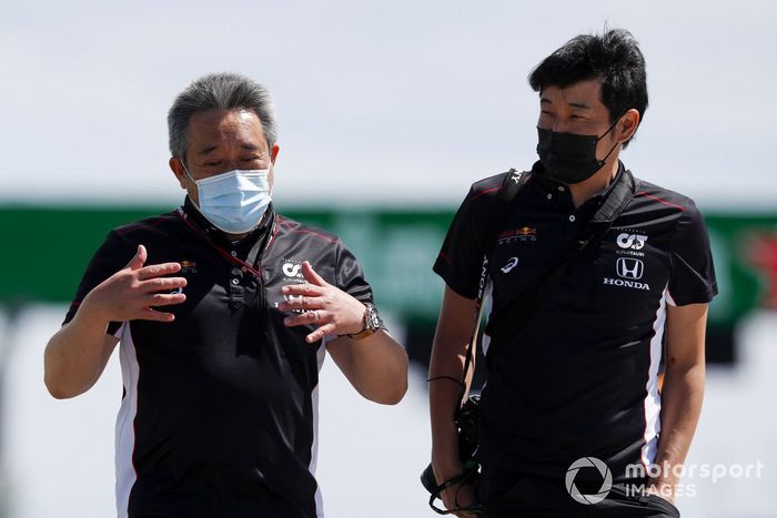 Masashi Yamamoto, Director General de Honda Motorsport 
