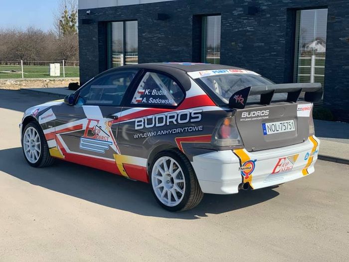 Krzysztof Bubik, Adrian Sadowski, BMW M3 E46 Compact