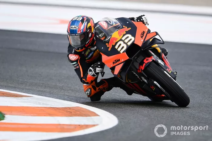 Brad Binder, Red Bull KTM Factory Racing