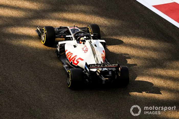 Mick Schumacher, Haas VF-20 