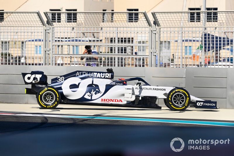 Yuki Tsunoda, AlphaTauri AT01