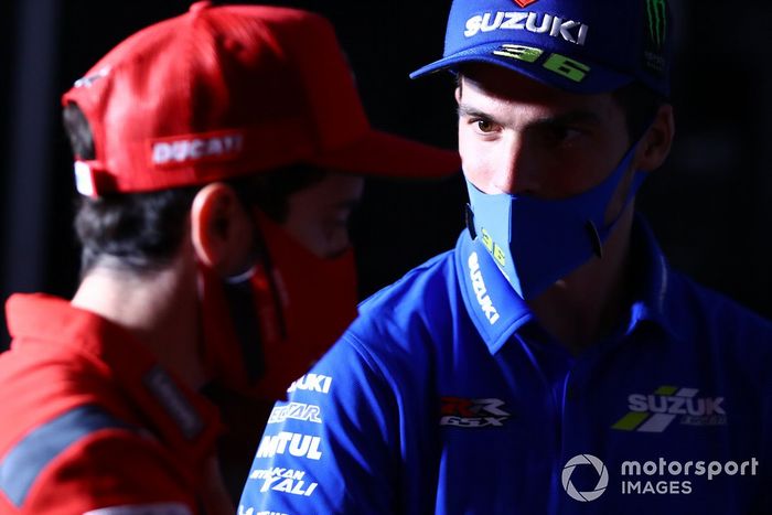 Andrea Dovizioso, Ducati Team, Joan Mir, Team Suzuki MotoGP