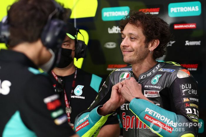 Valentino Rossi, Petronas Yamaha SRT