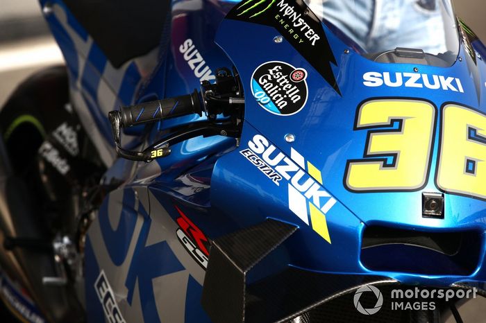 Joan Mir, Team Suzuki MotoGP's Suzuki