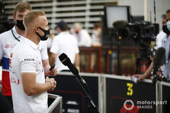 Nikita Mazepin, Haas