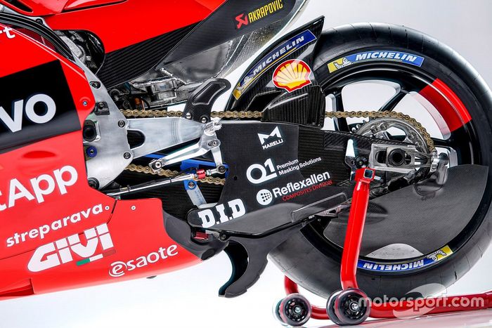 Ducati Desmosedici GP21 detail