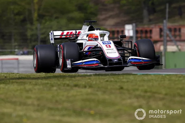 Nikita Mazepin, Haas VF-21 
