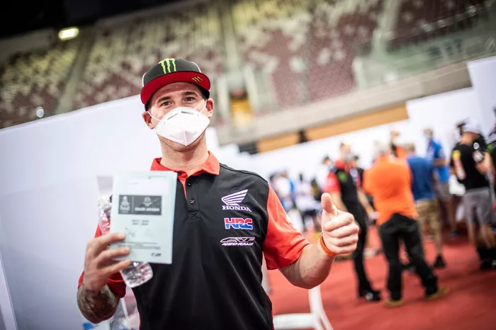 #1 Monster Energy Honda Team: Ricky Brabec