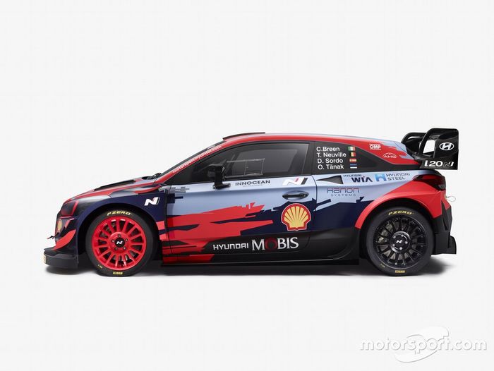 Hyundai i20 Coupe WRC