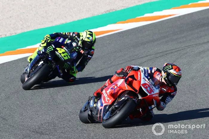 Francesco Bagnaia, Pramac Racing,  Valentino Rossi, Yamaha Factory Racing
