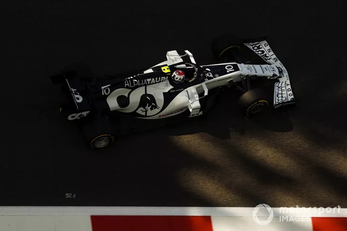 Pierre Gasly, AlphaTauri AT01