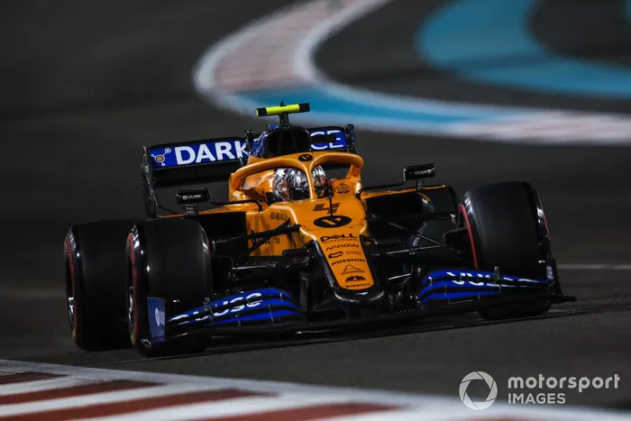 Lando Norris, McLaren MCL35