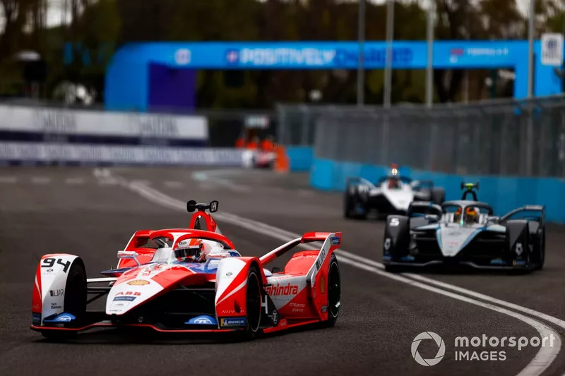 Alex Lynn, Mahindra Racing, M7Electro, Stoffel Vandoorne, Mercedes Benz EQ, EQ Silver Arrow 02