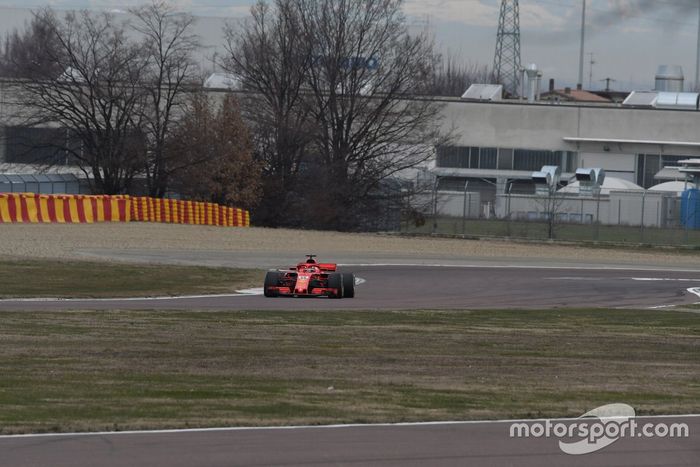 Carlos Sainz Jr., Ferrari SF71H  