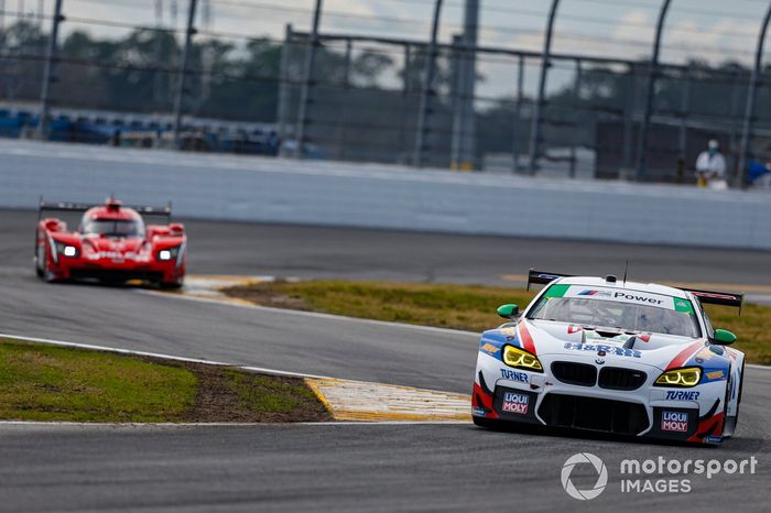 #96 Turner Motorsport BMW M6 GT3, GTD: Robby Foley, Bill Auberlen, Aidan Read, Colton Herta