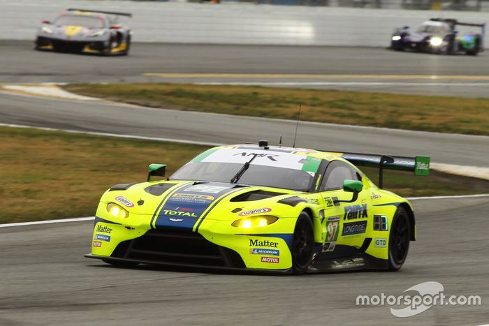 #97 TF Sport Aston Martin Vantage GT3, GTD: Maxwell Root, Charlie Eastwood, Ben Keating, Richard Westbrook