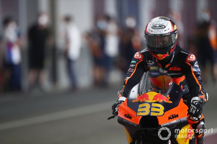 Brad Binder, Red Bull KTM Factory Racing