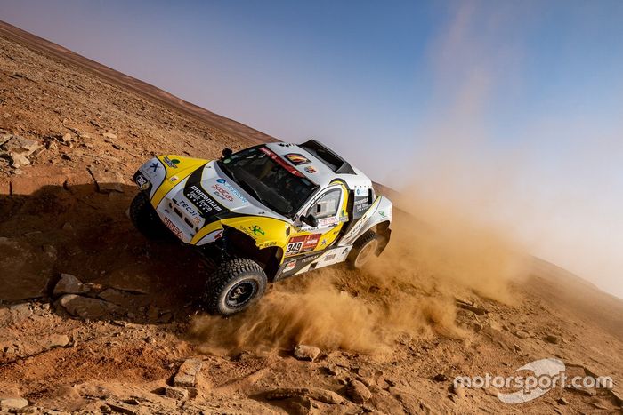 #349 Sodicars Racing Chevrolet: Perez Manuel Plaza, Monica Plaza