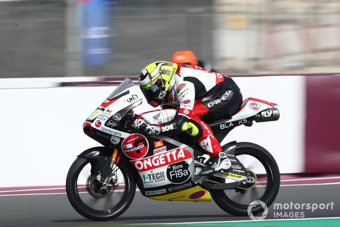 Lorenzo Fellon, SIC58 Squadra Corse