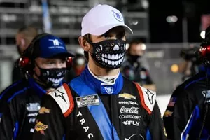 Daniel Suarez, TrackHouse Racing, Chevrolet Camaro iFly