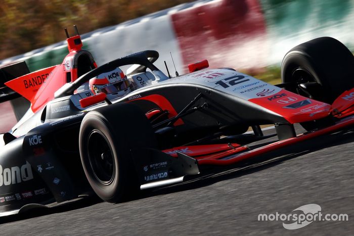 Tatiana Calderón, ThreeBond DragoCORSE