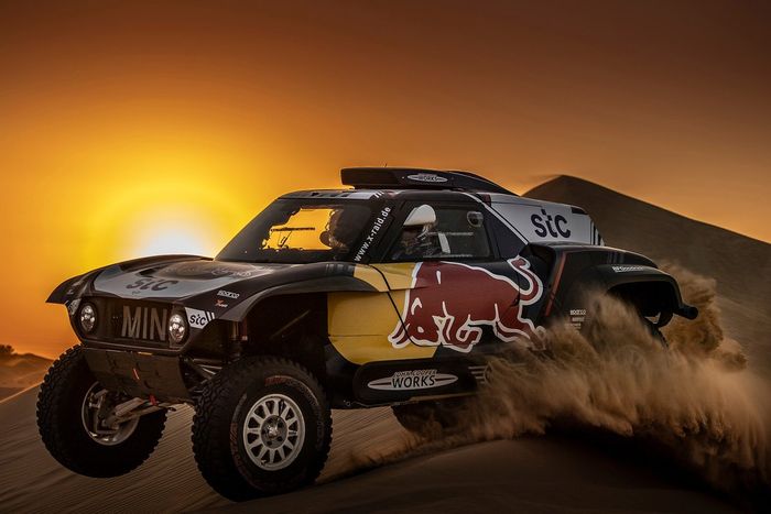 Carlos Sainz, X-raid MINI JCW Buggy