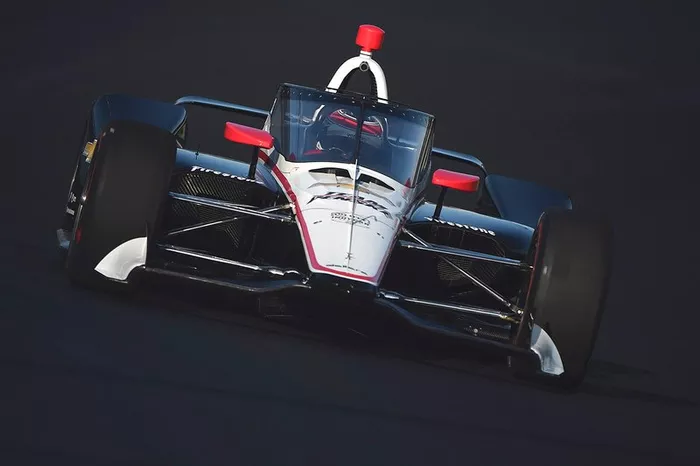 Will Power, Team Penske, con el aeroscreen