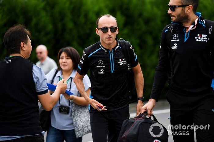 Robert Kubica, Williams Racing 