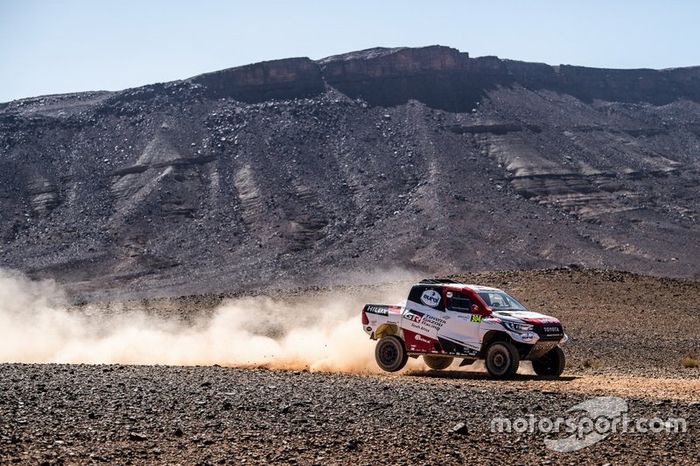 #304 Toyota Gazoo Racing Toyota Hilux: Bernhard Ten Brinke, Tom Colsoul