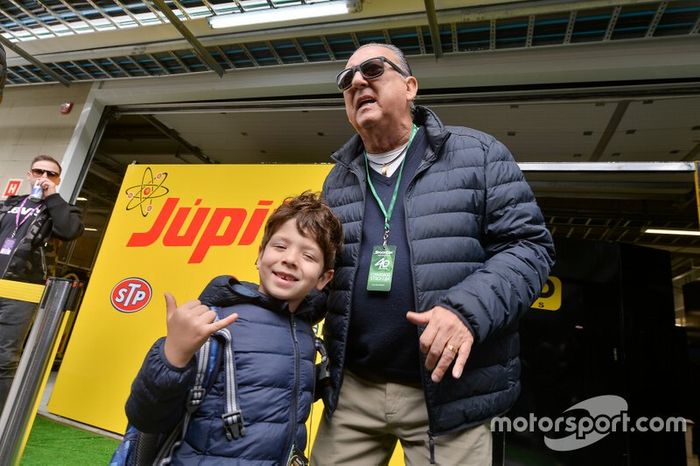 Galvão Bueno na Corrida do Milhão da Stock Car