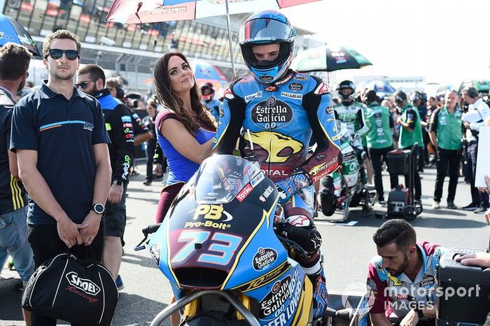 Alex Márquez, Marc VDS Racing