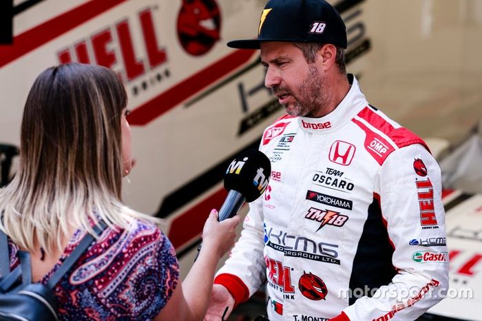 Tiago Monteiro, KCMG Honda Civic Type R TCR