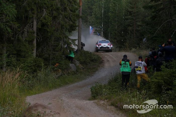 Ott Tänak, Martin Järveoja, Toyota Gazoo Racing WRT Toyota Yaris WRC
