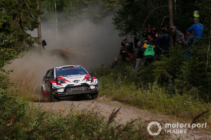 Jari-Matti Latvala, Miikka Anttila, Toyota Gazoo Racing WRT Toyota Yaris WRC