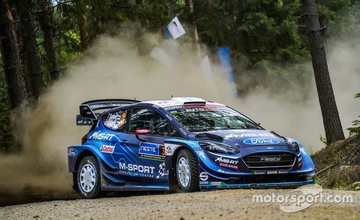 Teemu Suninen, Jarmo Lehtinen, M-Sport Ford WRT Ford Fiesta WRC