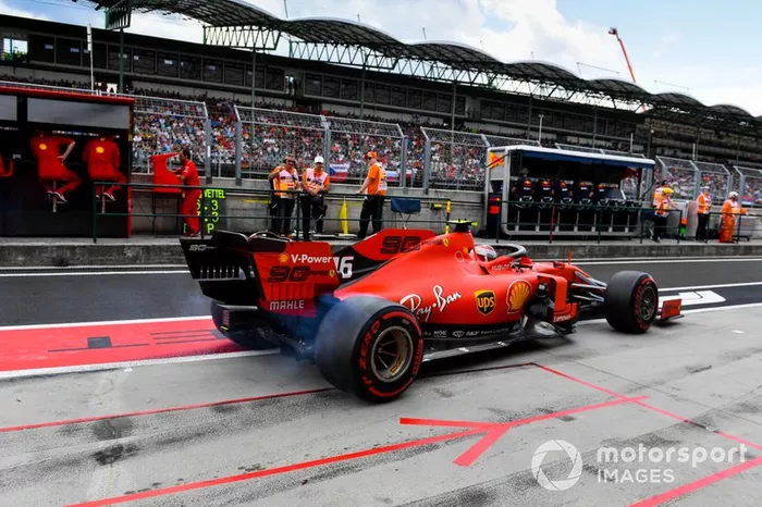 Charles Leclerc, Ferrari SF90