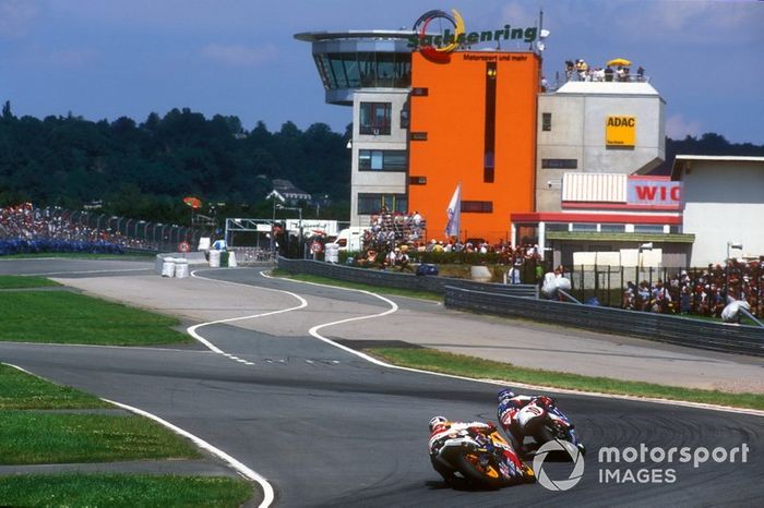 Alex Criville, Repsol Honda, Kenny Roberts Jr., Suzuki