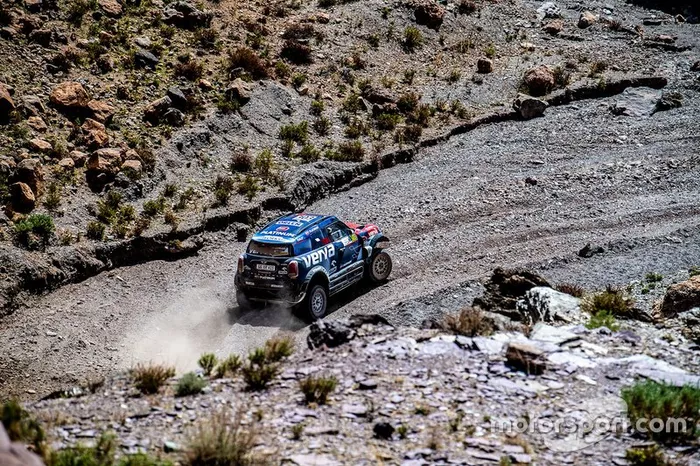 #303 X-Raid Team Mini: Jakub Przygonski, Timo Gottschalk