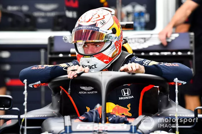 Max Verstappen, Red Bull Racing