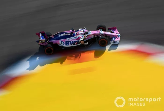 Sergio Pérez, Racing Point RP19