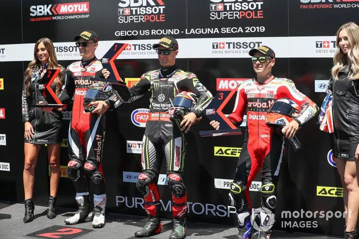 Chaz Davies, Aruba.it Racing-Ducati Team, Jonathan Rea, Kawasaki Racing Team, Alvaro Bautista, Aruba.it Racing-Ducati Team