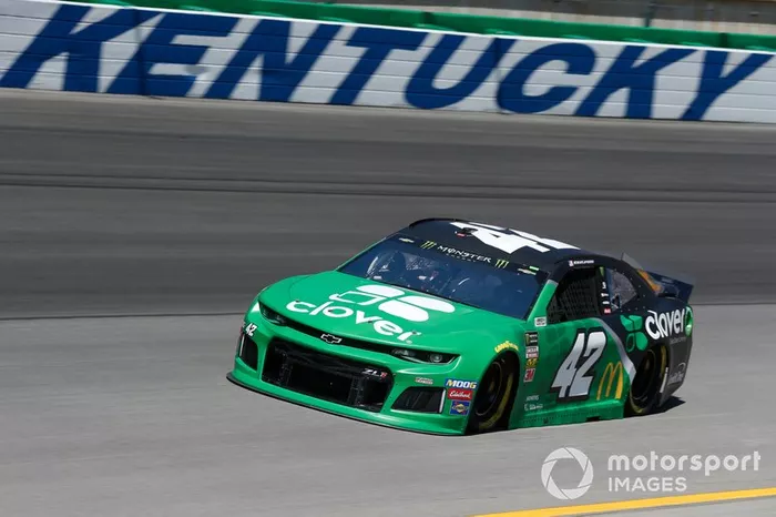 4. Kyle Larson, Chip Ganassi Racing, Chevrolet Camaro