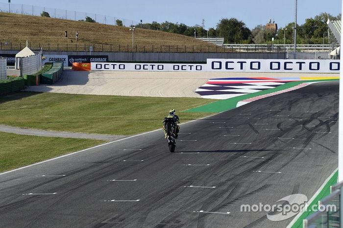 Valentino Rossi, Yamaha Factory Racing en Misano